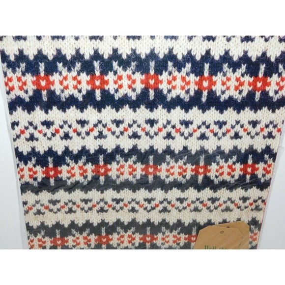 J Crew Christmas Holiday Wrapping Gift Paper Sweater & Plaid 4 pkgs NEW - Picture 3 of 5